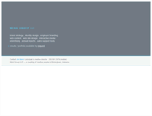 Tablet Screenshot of merkgroup.com